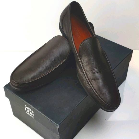 A. Testoni Italian Loafers (Size 11) main image 4